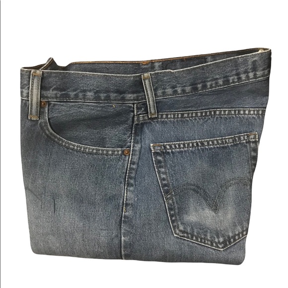 Men’s Levi’s Denim 505 Jeans 34 x 34 - Picture 4 of 6